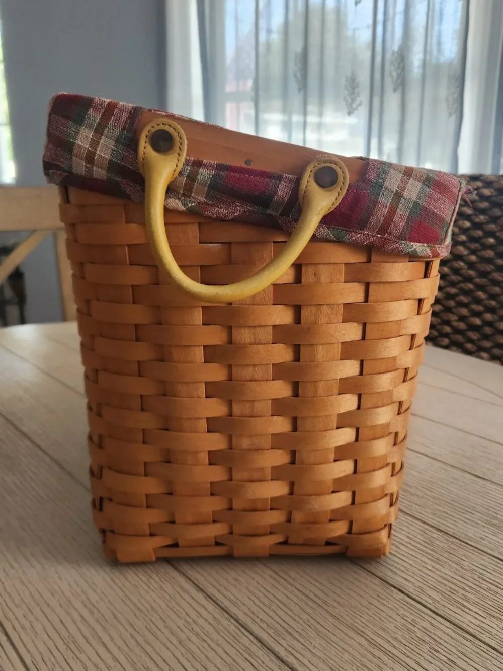 LONGABERGER- Newspaper Basket